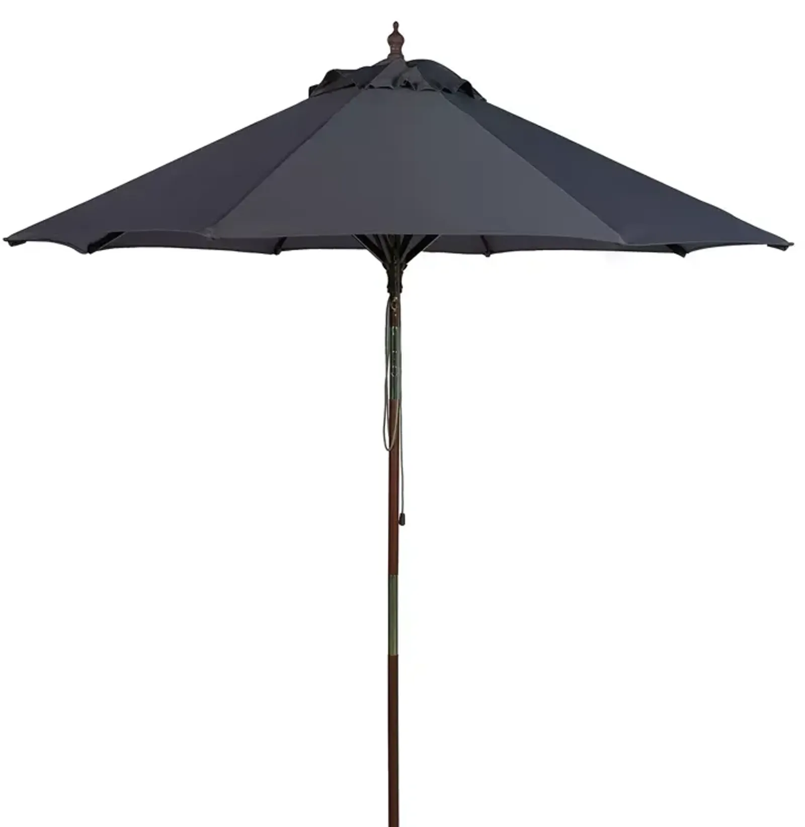 SAFAVIEH Bethany 9 Ft Wooden Umbrella