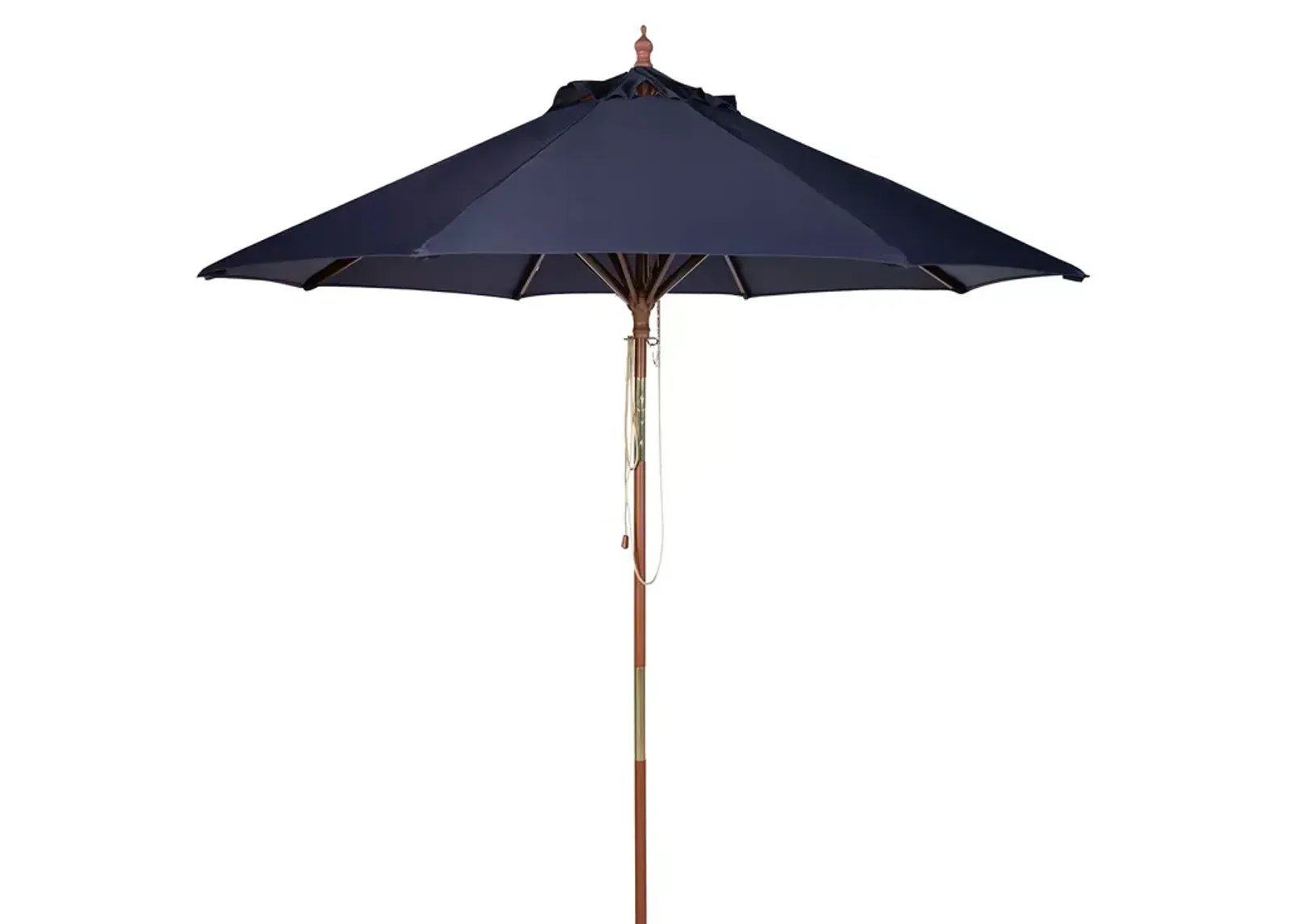 SAFAVIEH Bethany 9 Ft Wooden Umbrella