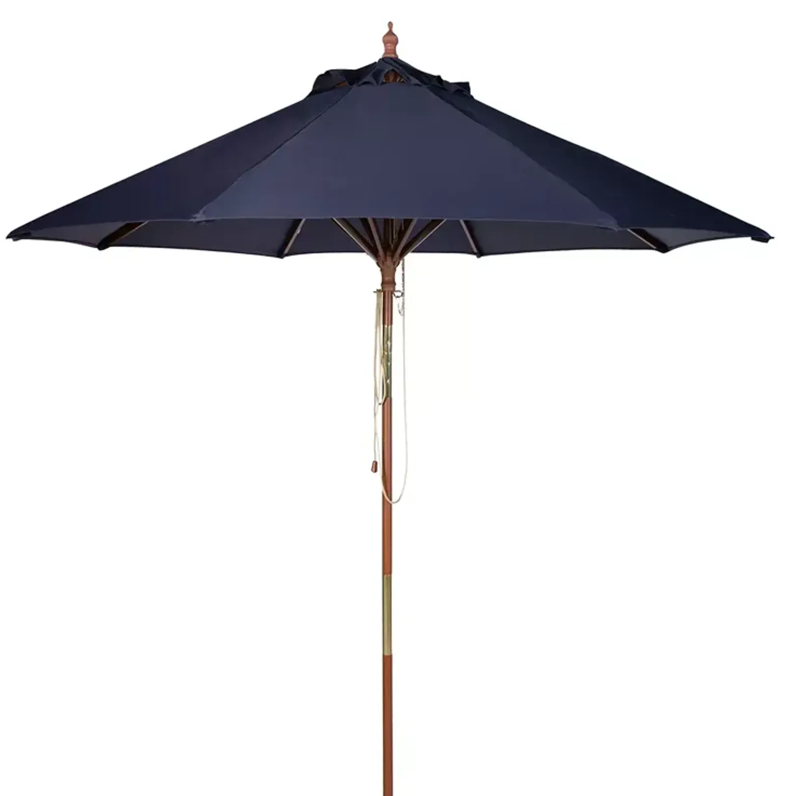 SAFAVIEH Bethany 9 Ft Wooden Umbrella