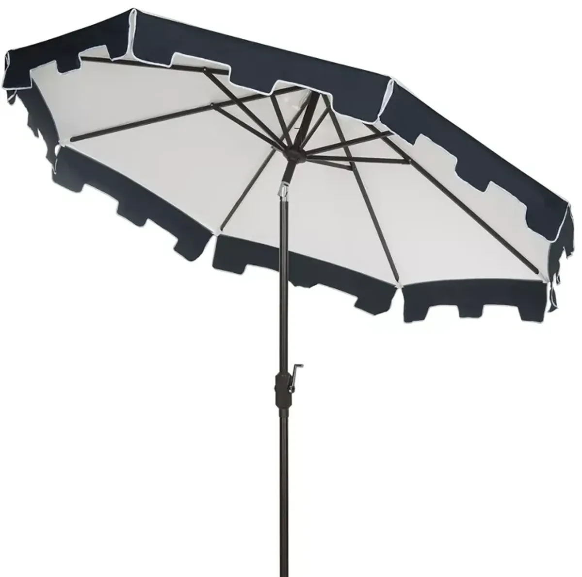 SAFAVIEH City Fashion 9 Ft Umbrella