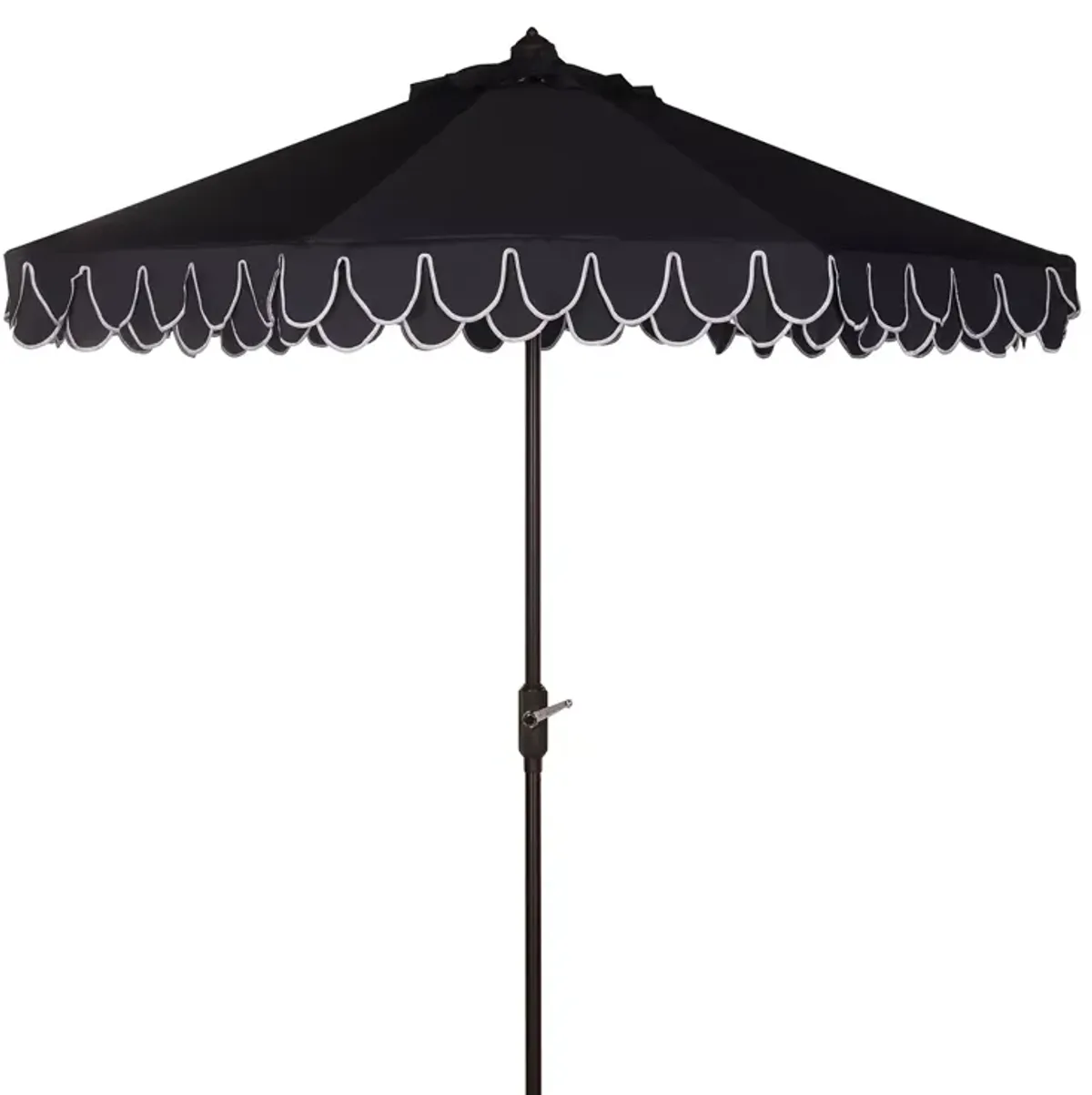 SAFAVIEH Elegant Valance 11 Ft Umbrella