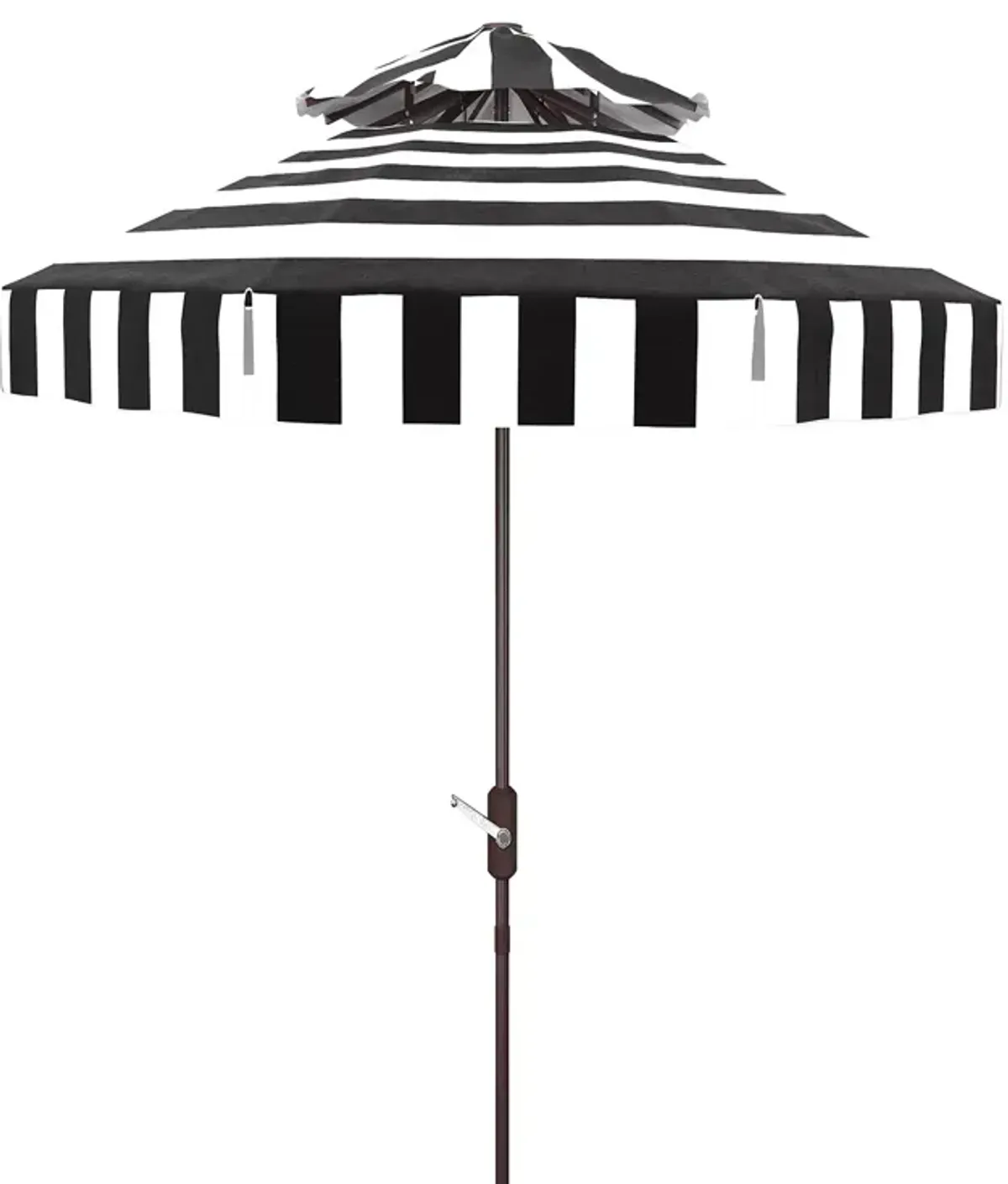 SAFAVIEH Elsa Fashion 9 Ft Tabletop Umbrella