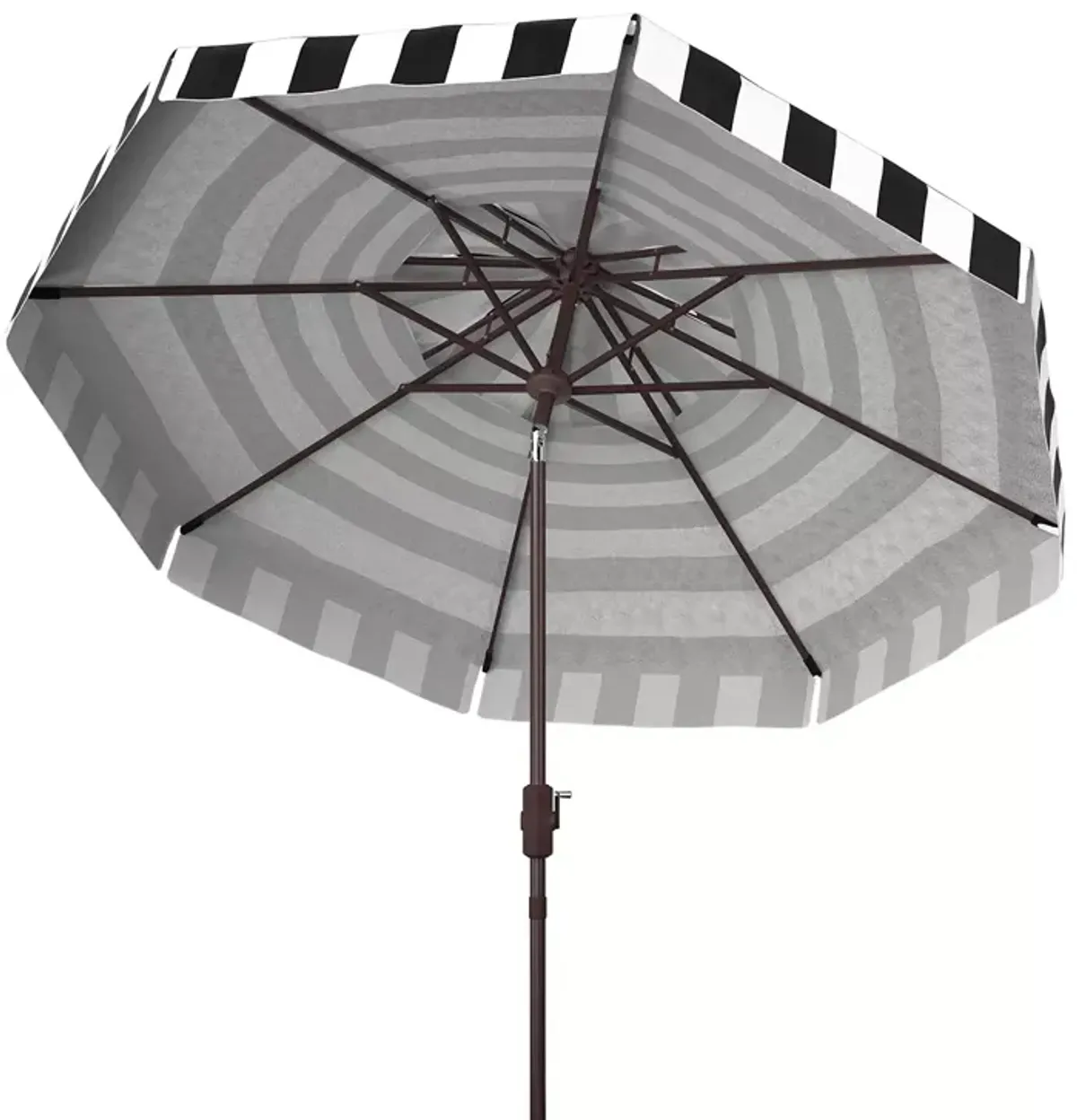 SAFAVIEH Elsa Fashion 9 Ft Tabletop Umbrella