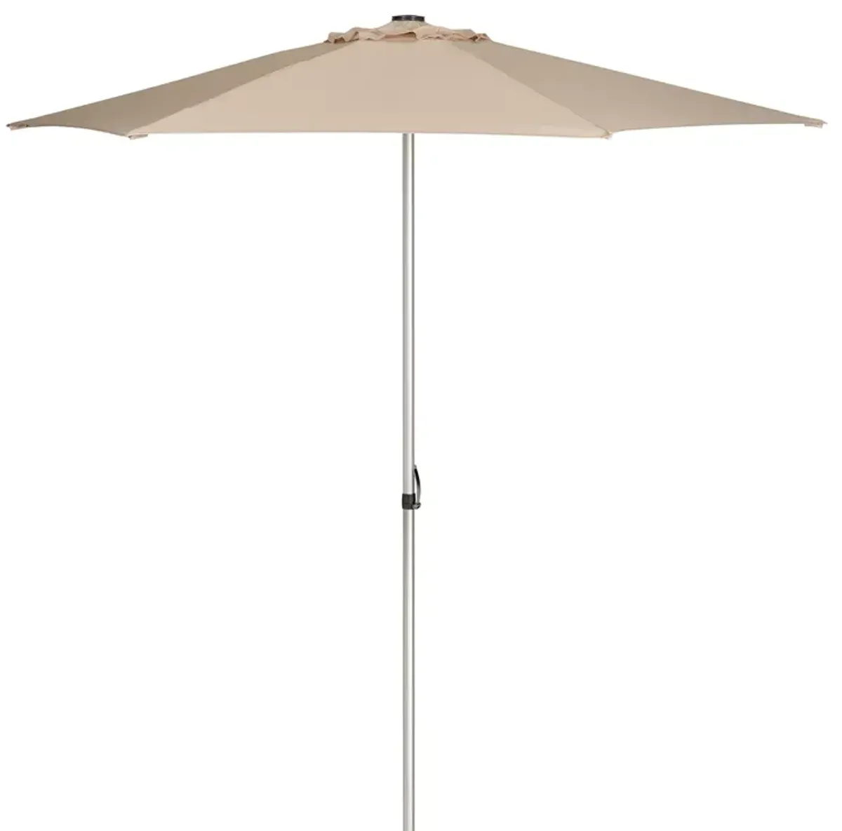 SAFAVIEH Hurst 9 Ft Push Up Umbrella