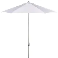 SAFAVIEH Hurst 9 Ft Push Up Umbrella