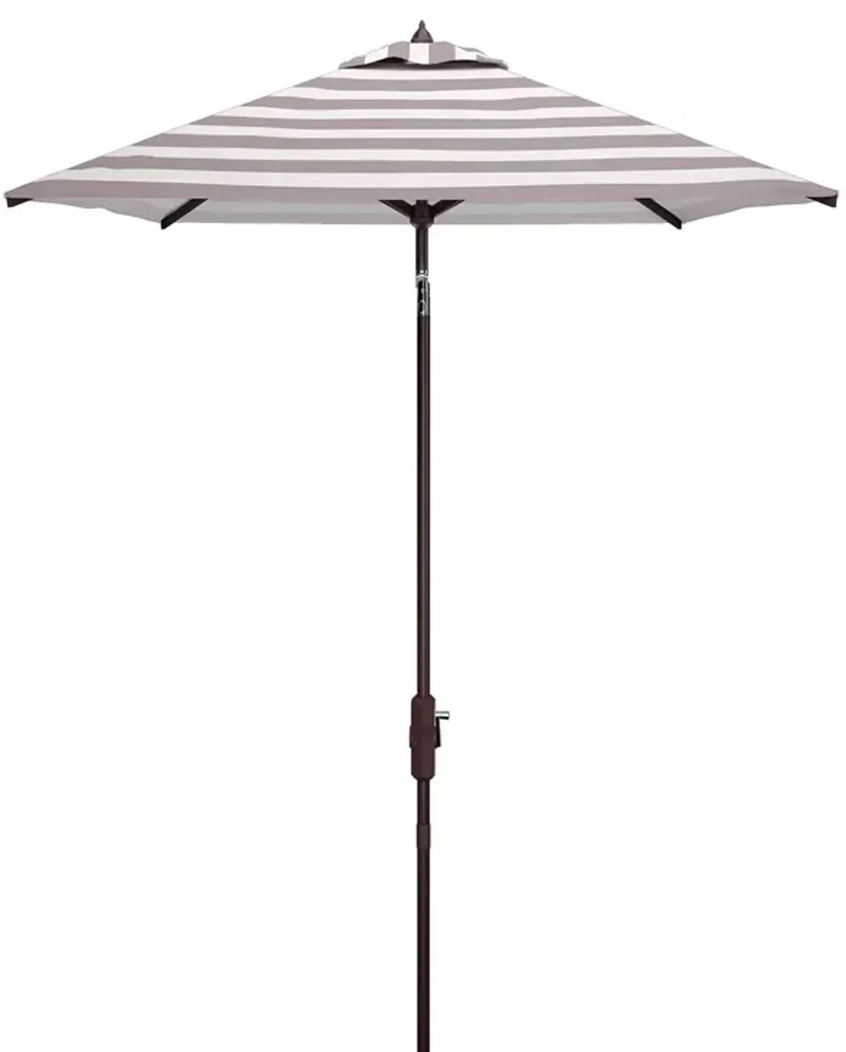 SAFAVIEH Iris 7.5 Ft Square Umbrella