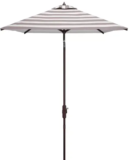 SAFAVIEH Iris 7.5 Ft Square Umbrella