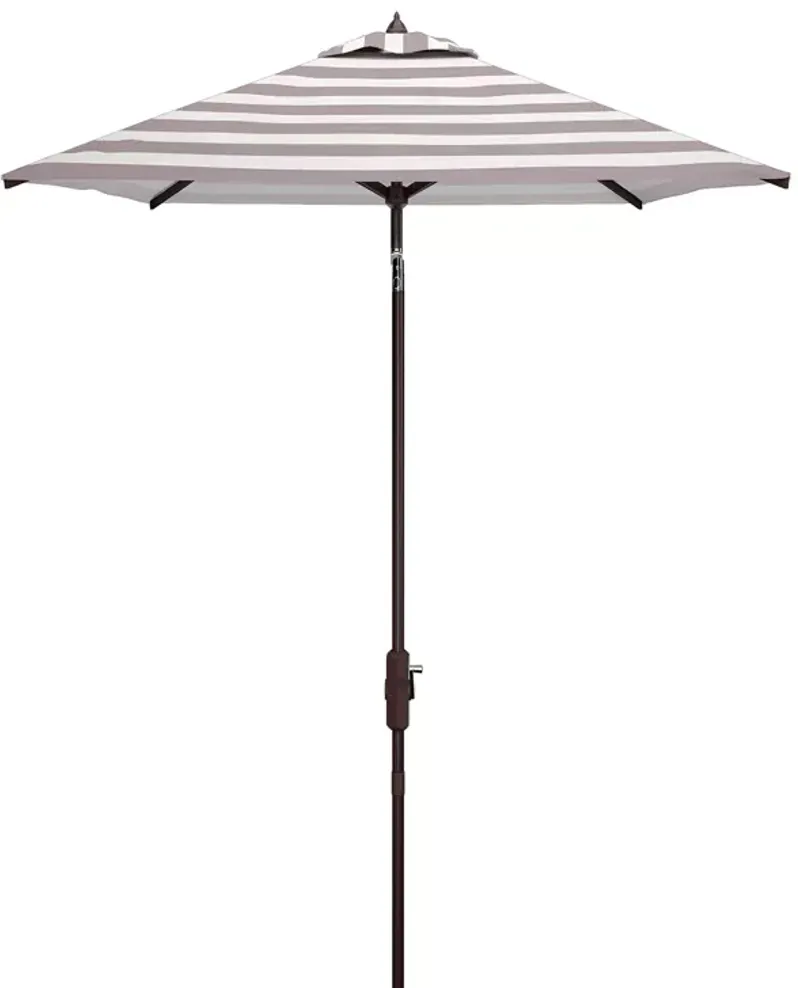 SAFAVIEH Iris 7.5 Ft Square Umbrella