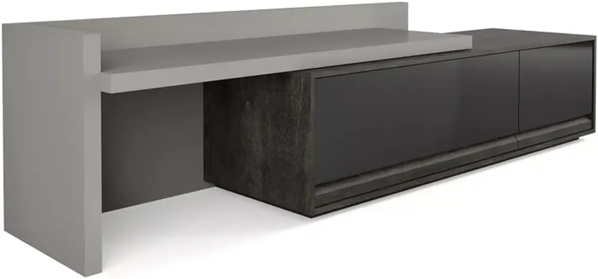 HuppÃ© Studio Adjustable Media Console 