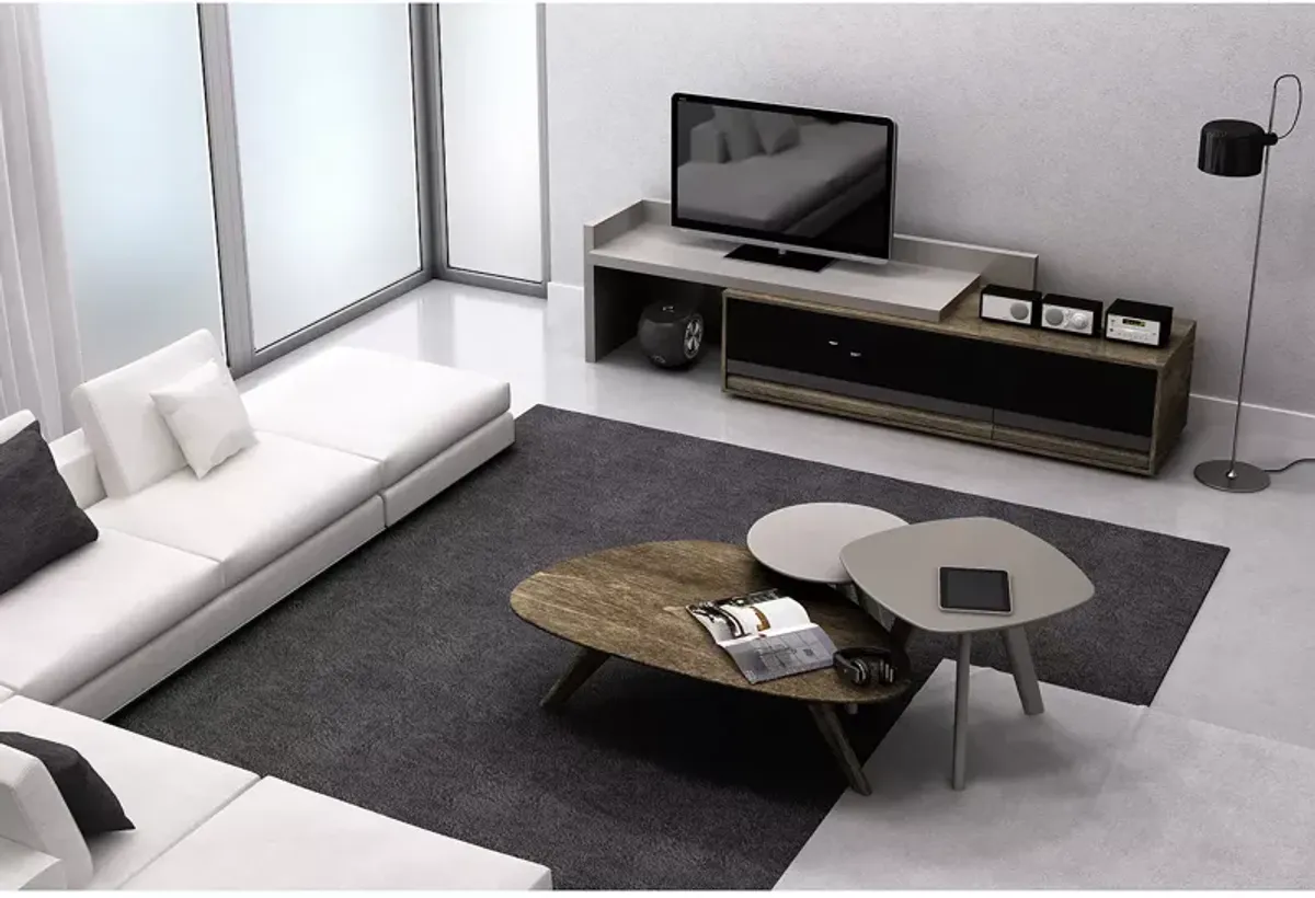 HuppÃ© Studio Adjustable Media Console 