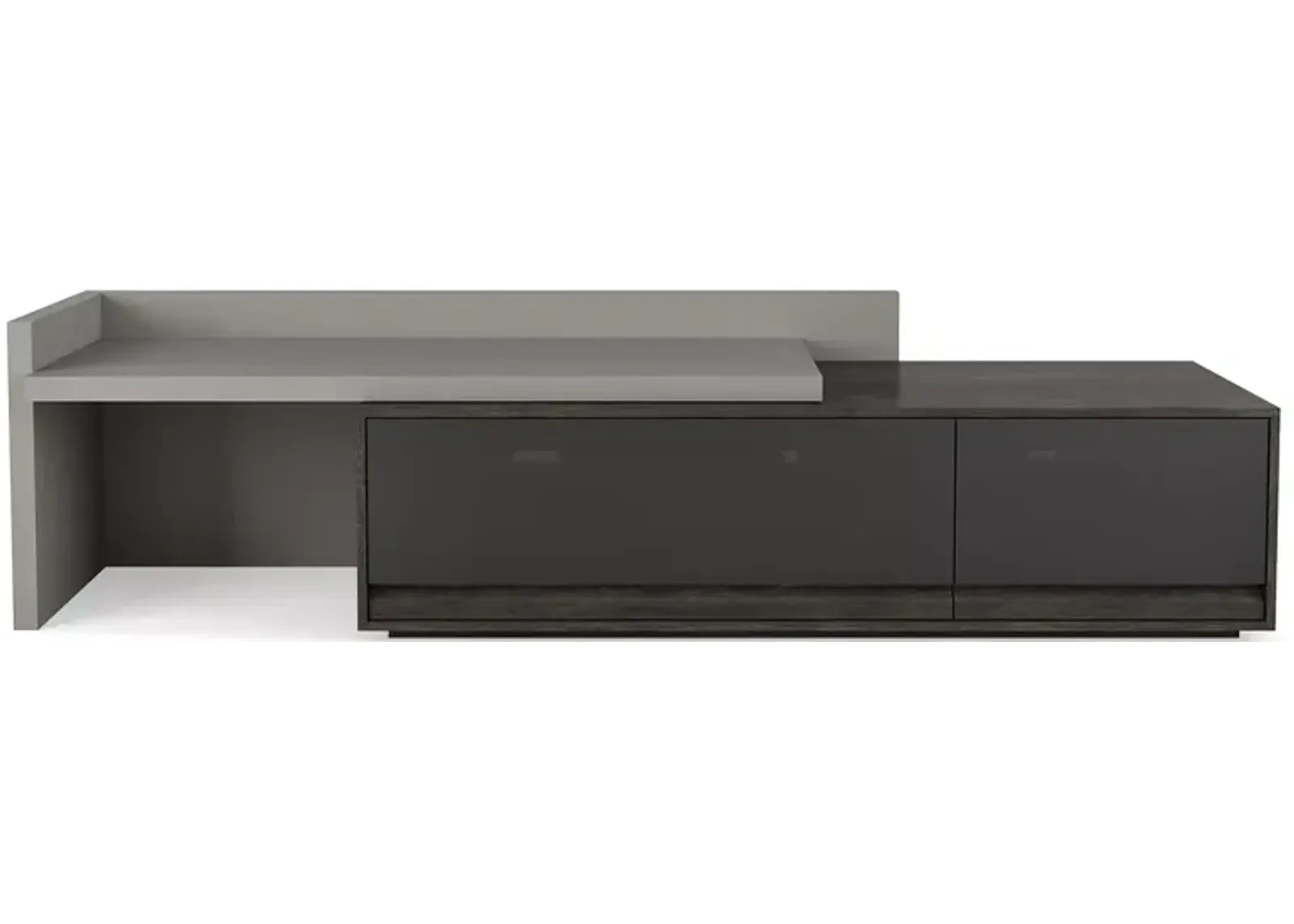 HuppÃ© Studio Adjustable Media Console 