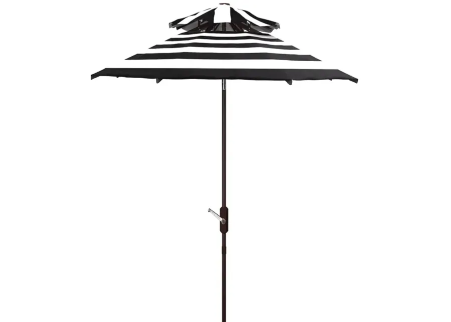 SAFAVIEH Iris Fashion 9 Ft Tabletop Umbrella