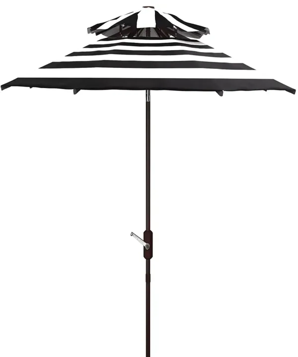 SAFAVIEH Iris Fashion 9 Ft Tabletop Umbrella