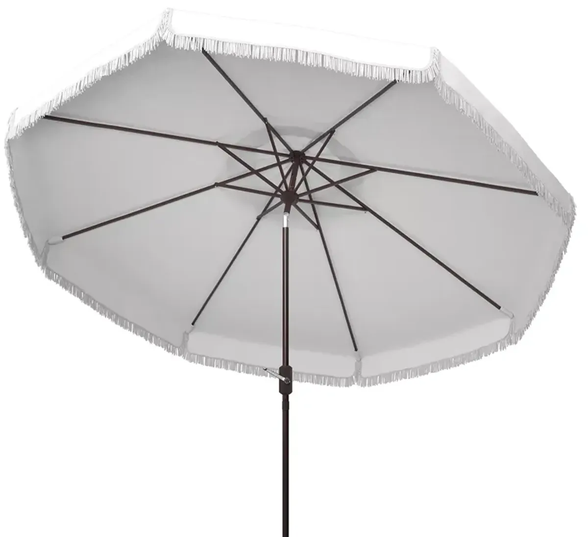 SAFAVIEH Milan 11 Ft Crank Umbrella