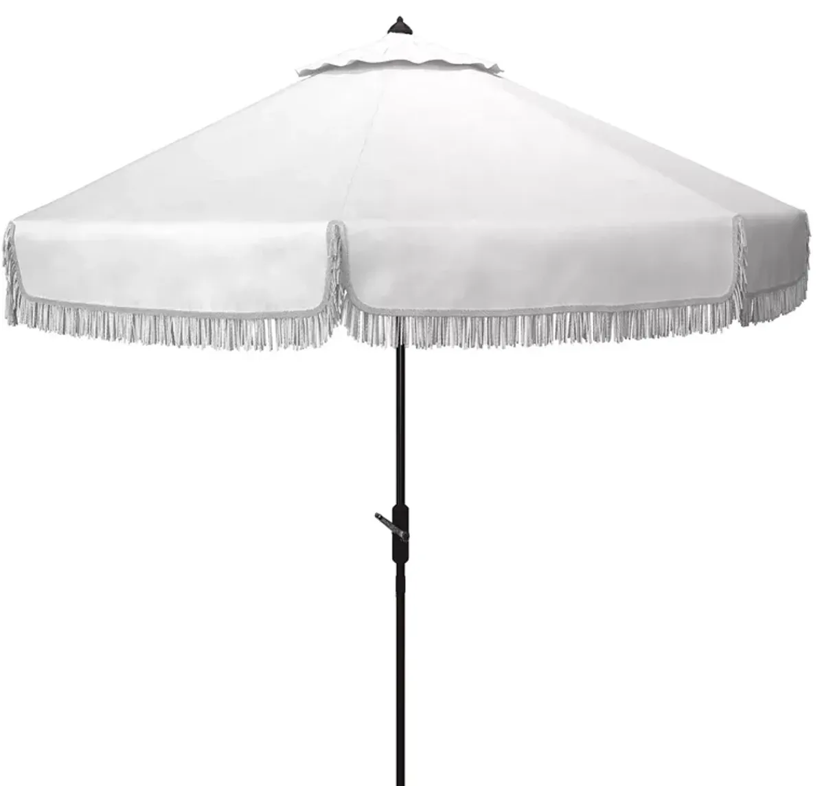 SAFAVIEH Milan 11 Ft Crank Umbrella