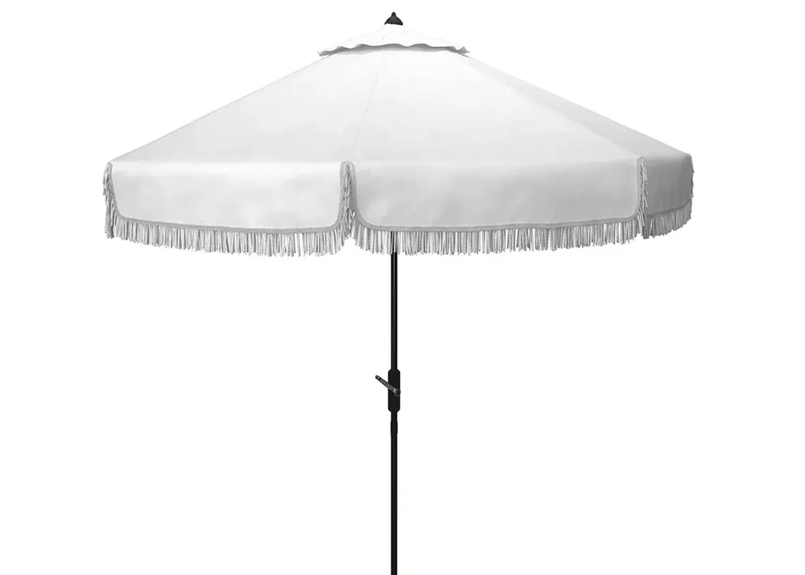 SAFAVIEH Milan 11 Ft Crank Umbrella