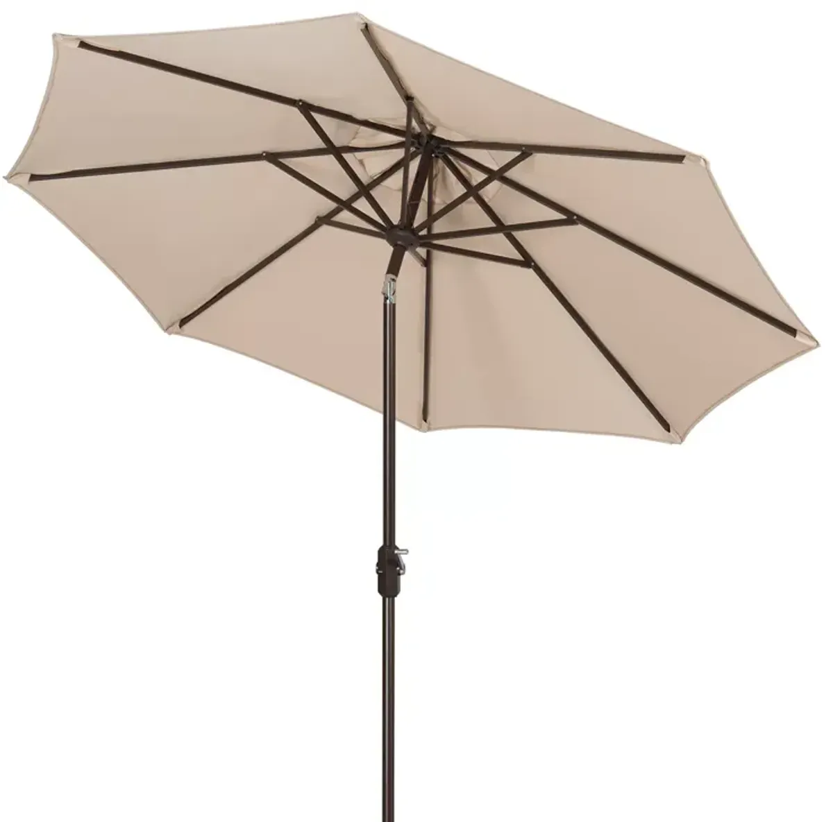 SAFAVIEH Ortega 9 Ft Crank Umbrella