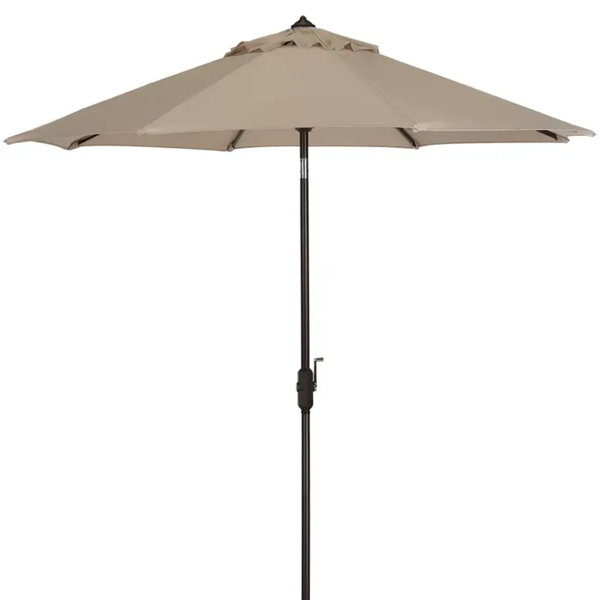 SAFAVIEH Ortega 9 Ft Crank Umbrella