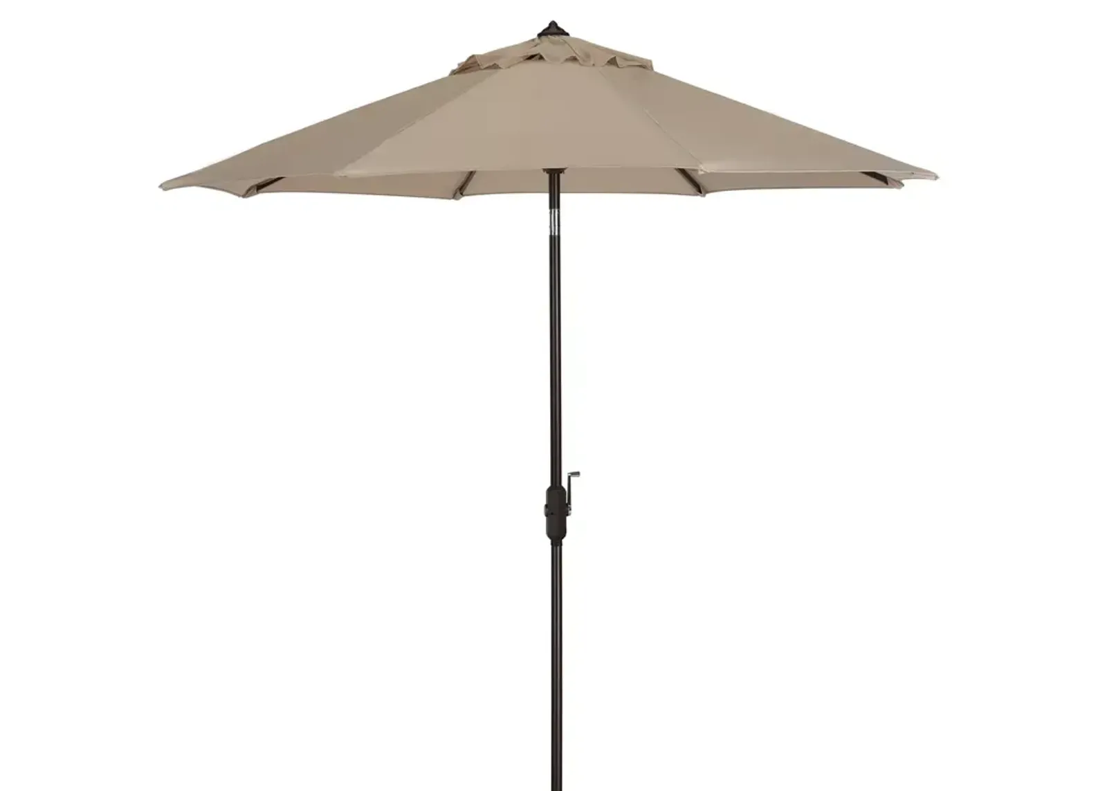 SAFAVIEH Ortega 9 Ft Crank Umbrella