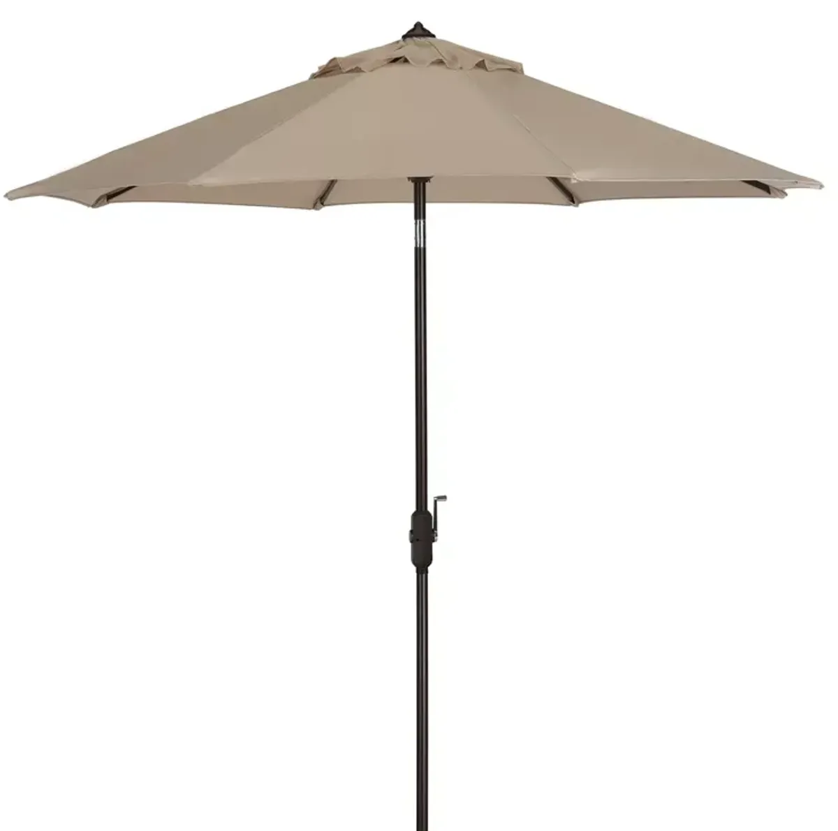 SAFAVIEH Ortega 9 Ft Crank Umbrella