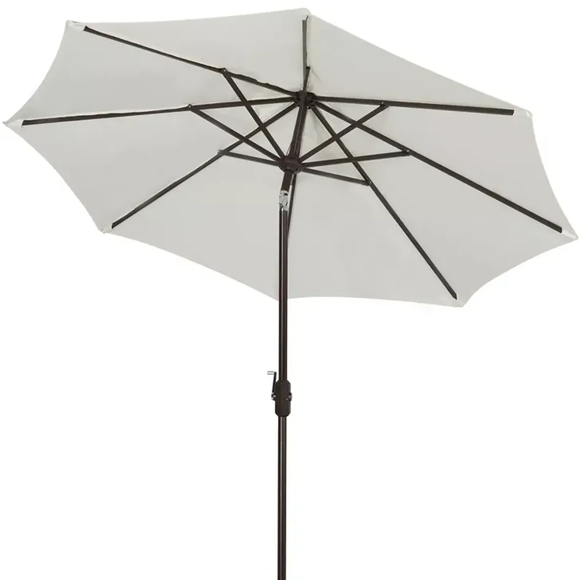 SAFAVIEH Ortega 9 Ft Crank Umbrella