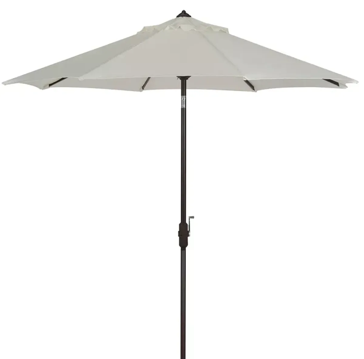 SAFAVIEH Ortega 9 Ft Crank Umbrella