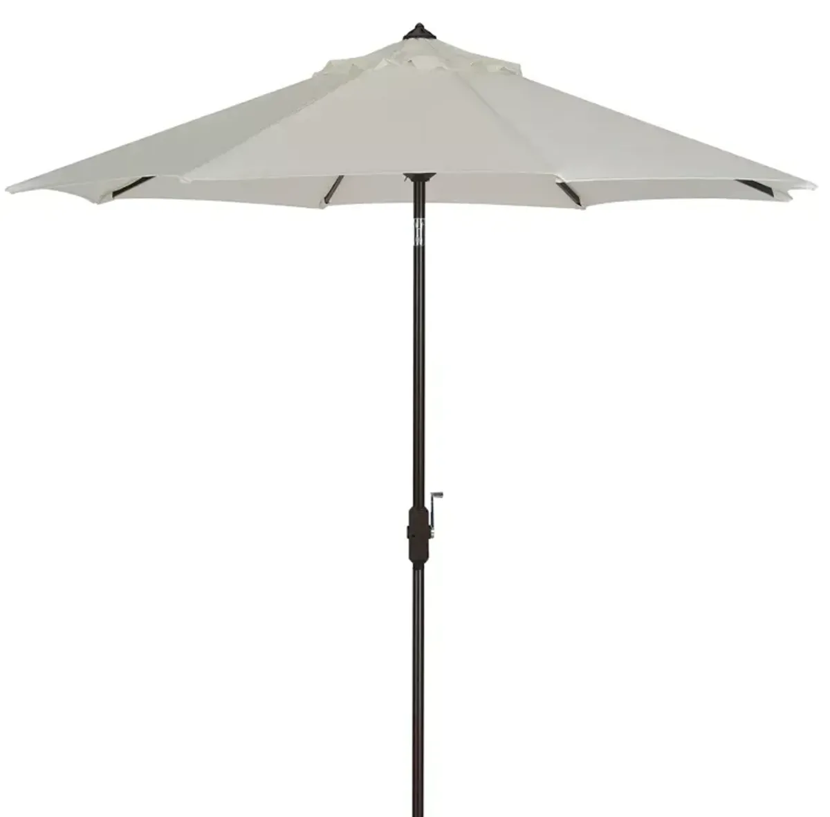 SAFAVIEH Ortega 9 Ft Crank Umbrella