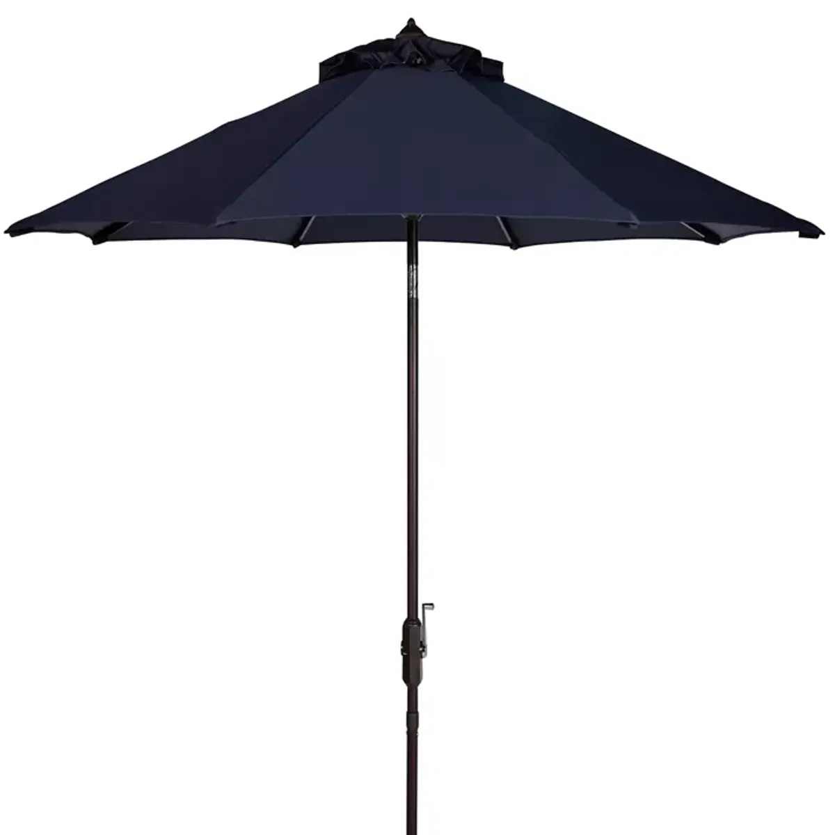 SAFAVIEH Ortega 9 Ft Crank Umbrella