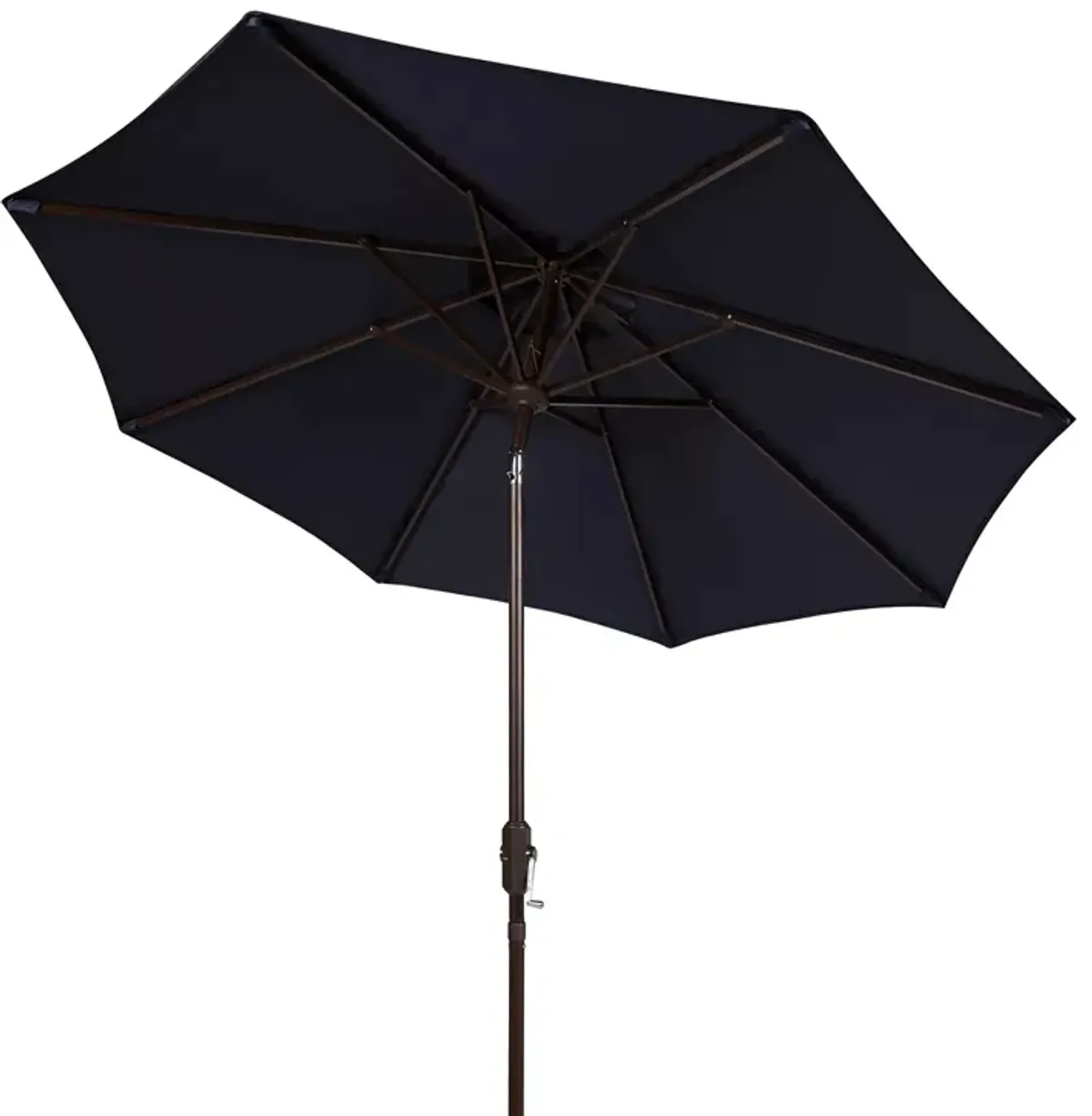 SAFAVIEH Ortega 9 Ft Crank Umbrella