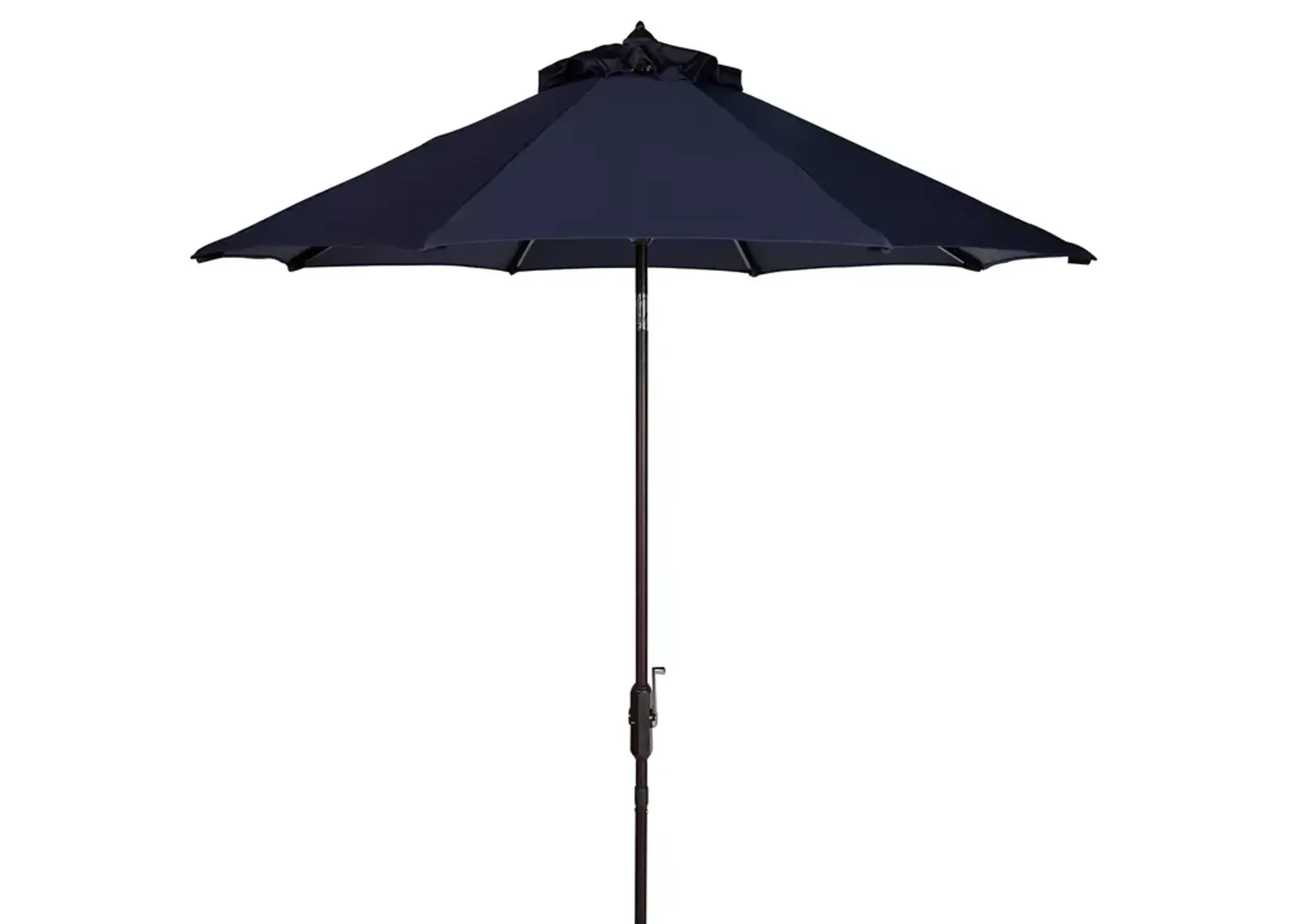 SAFAVIEH Ortega 9 Ft Crank Umbrella