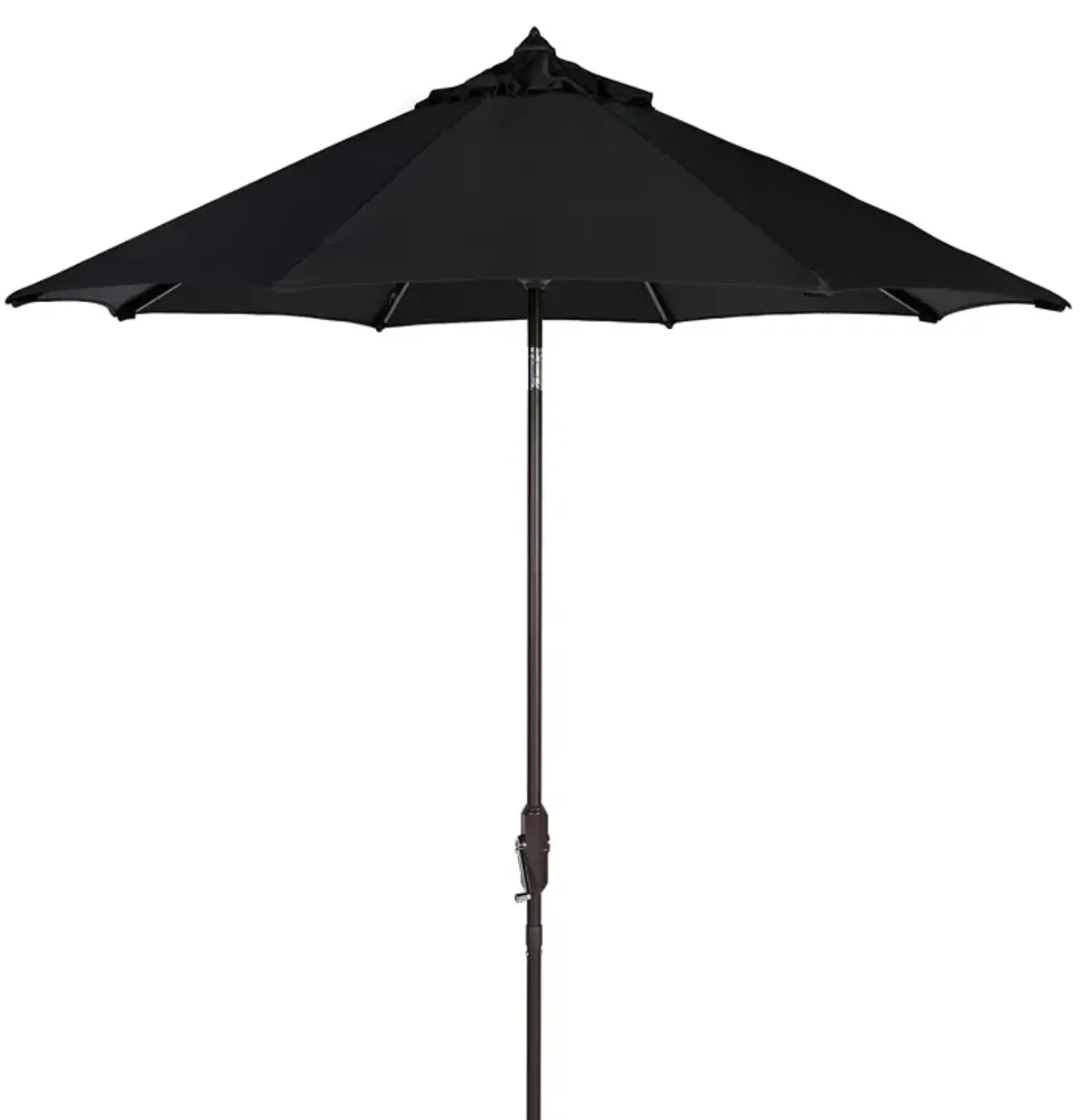 SAFAVIEH Ortega 9 Ft Crank Umbrella