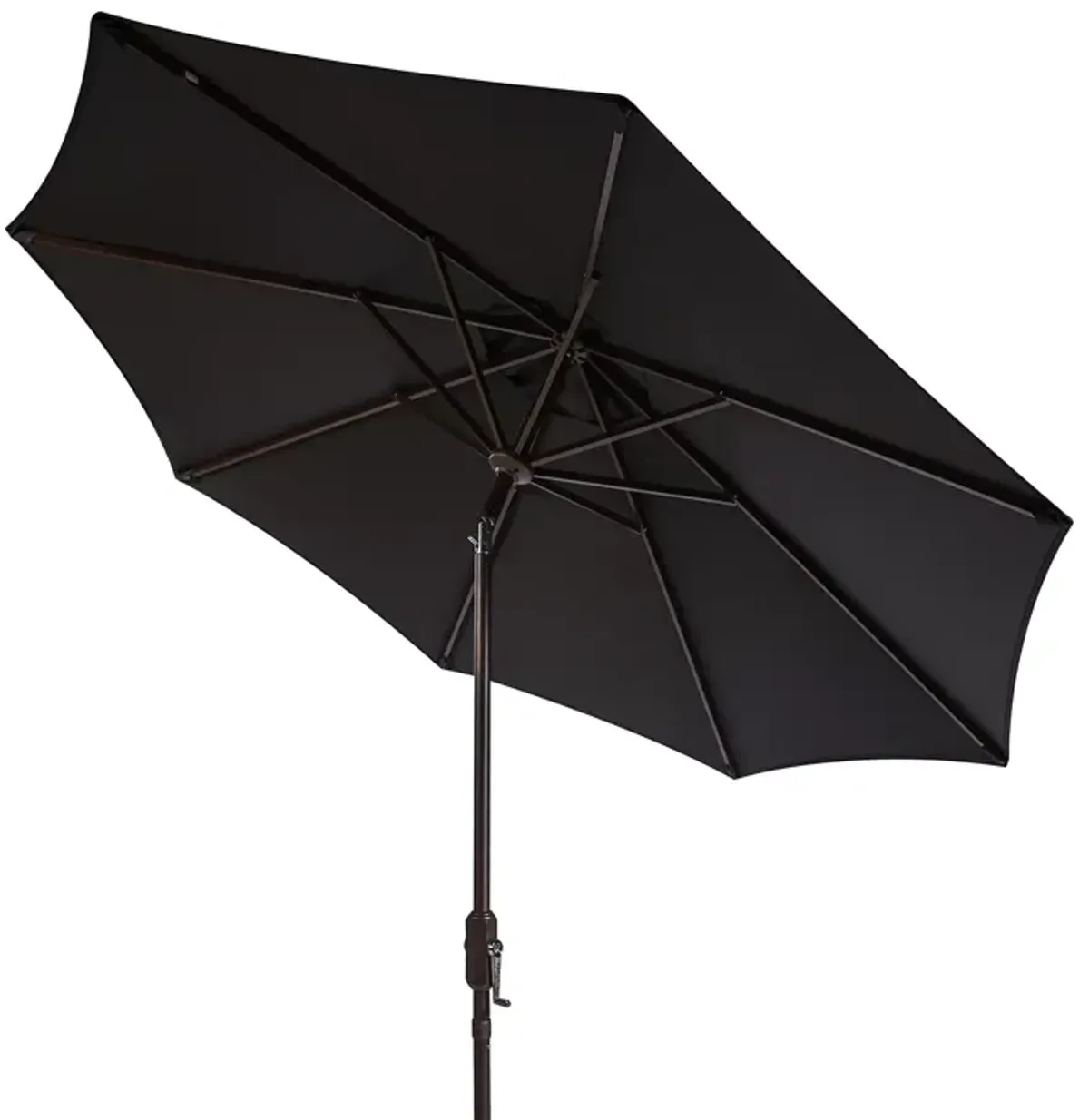 SAFAVIEH Ortega 9 Ft Crank Umbrella