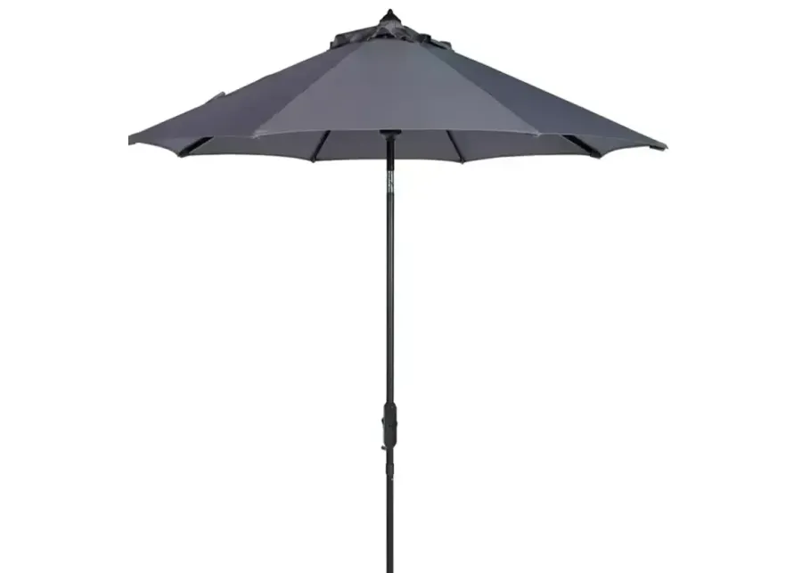 SAFAVIEH Ortega 9 Ft Crank Umbrella