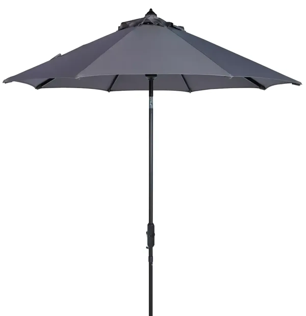 SAFAVIEH Ortega 9 Ft Crank Umbrella