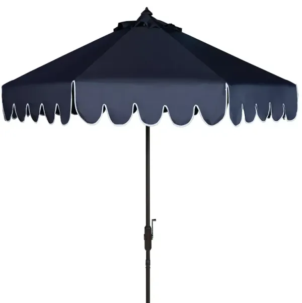 SAFAVIEH Venice 11 Ft Crank Umbrella