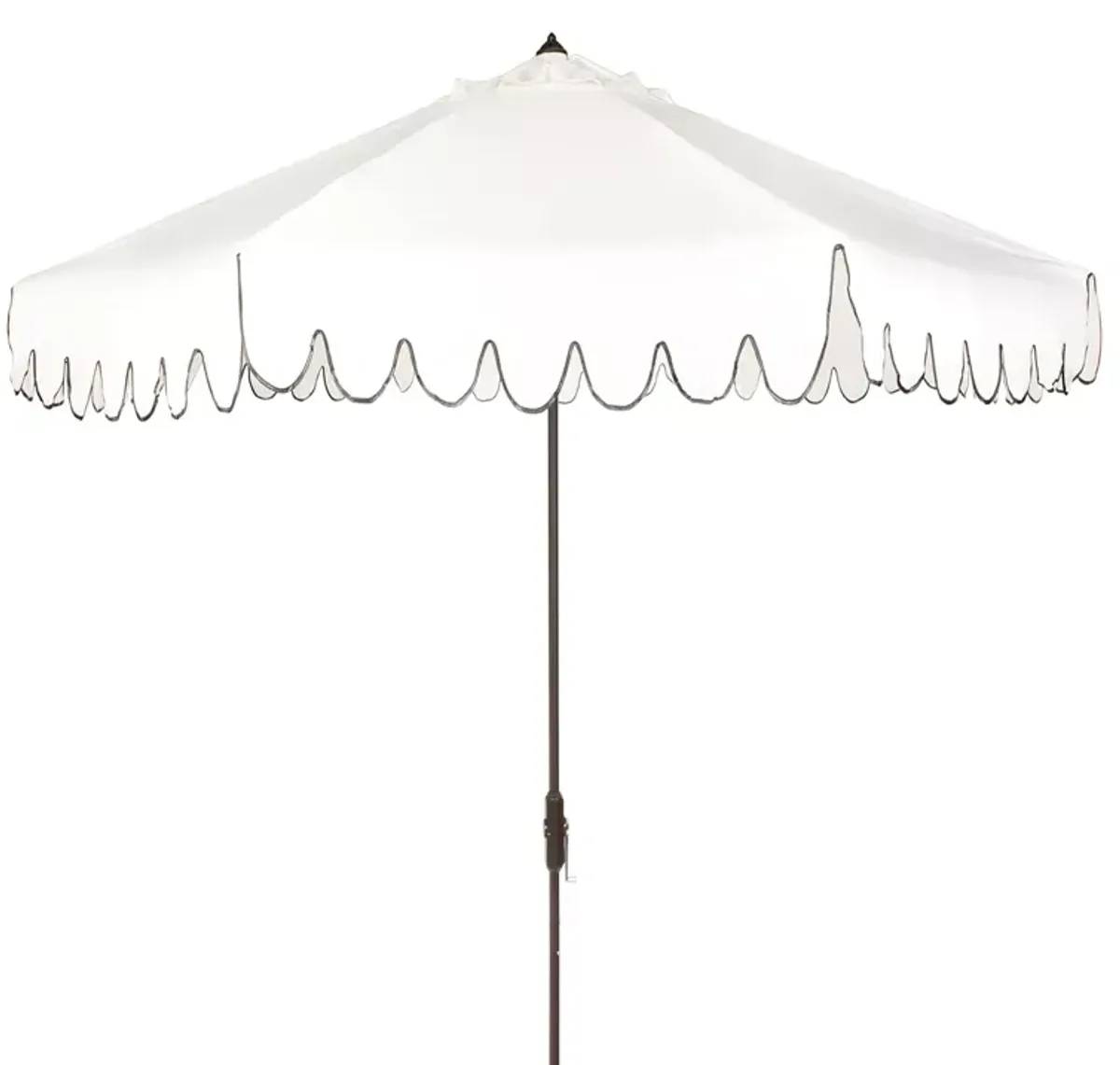 SAFAVIEH Venice 11 Ft Crank Umbrella