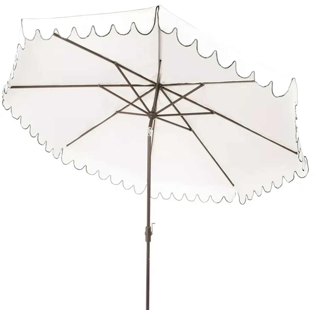 SAFAVIEH Venice 11 Ft Crank Umbrella