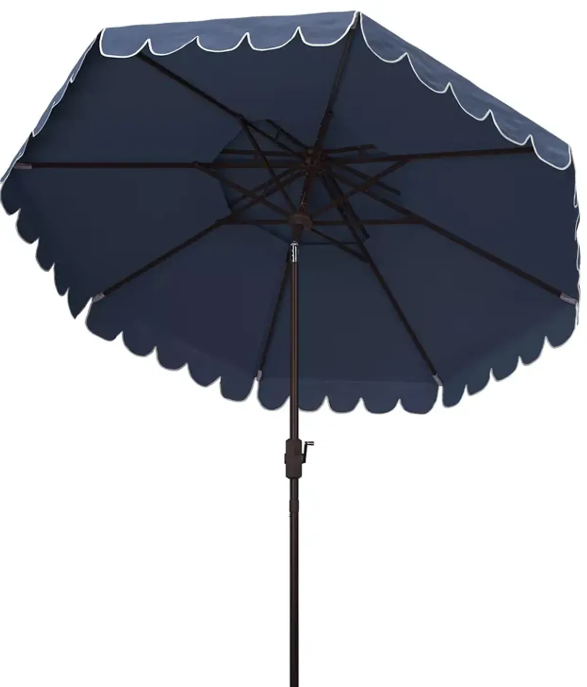 SAFAVIEH Venice 9 Ft Crank Umbrella