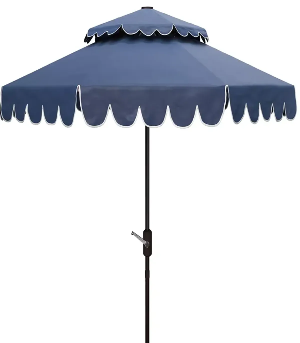 SAFAVIEH Venice 9 Ft Crank Umbrella