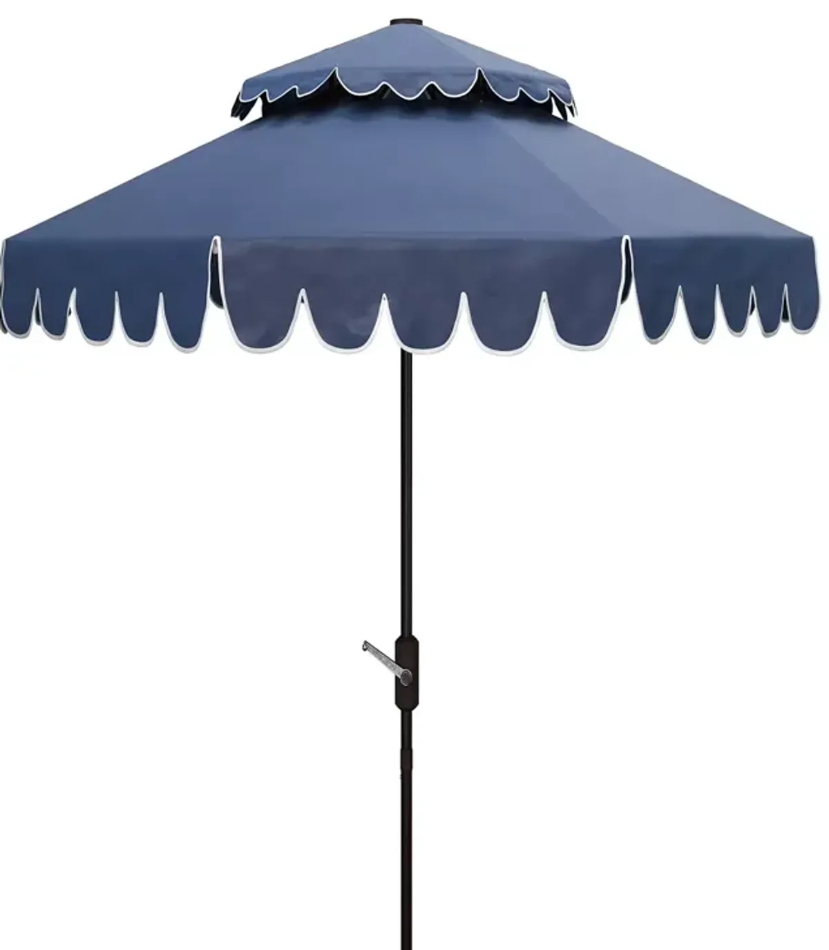 SAFAVIEH Venice 9 Ft Crank Umbrella