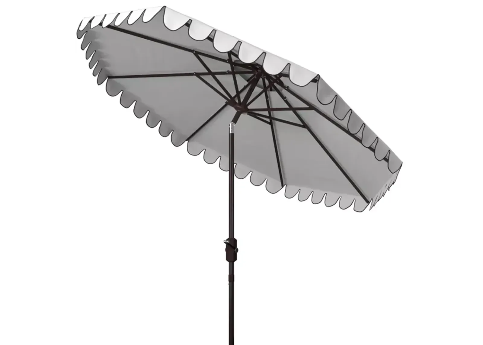 SAFAVIEH Venice 9 Ft Crank Umbrella