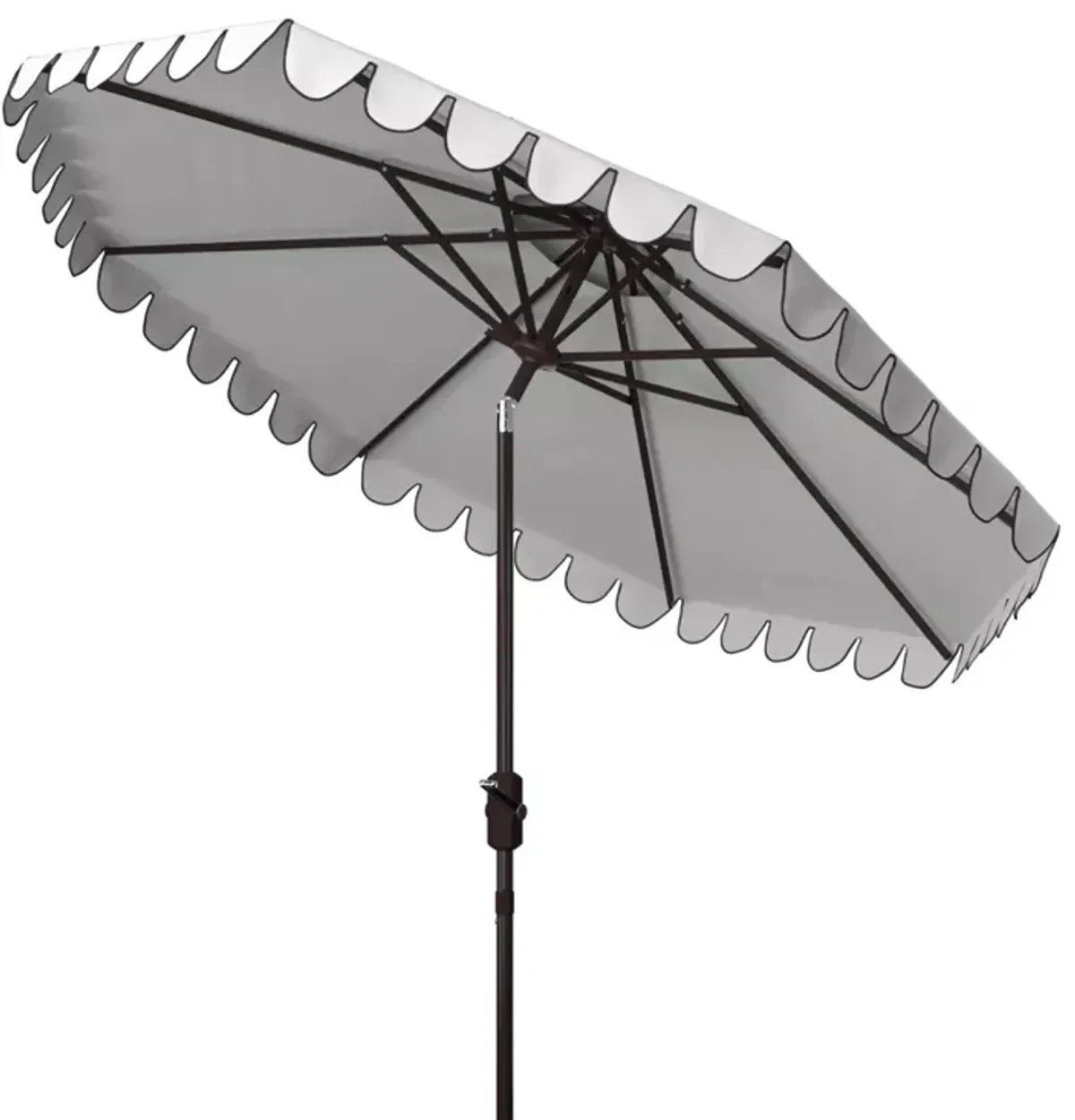 SAFAVIEH Venice 9 Ft Crank Umbrella