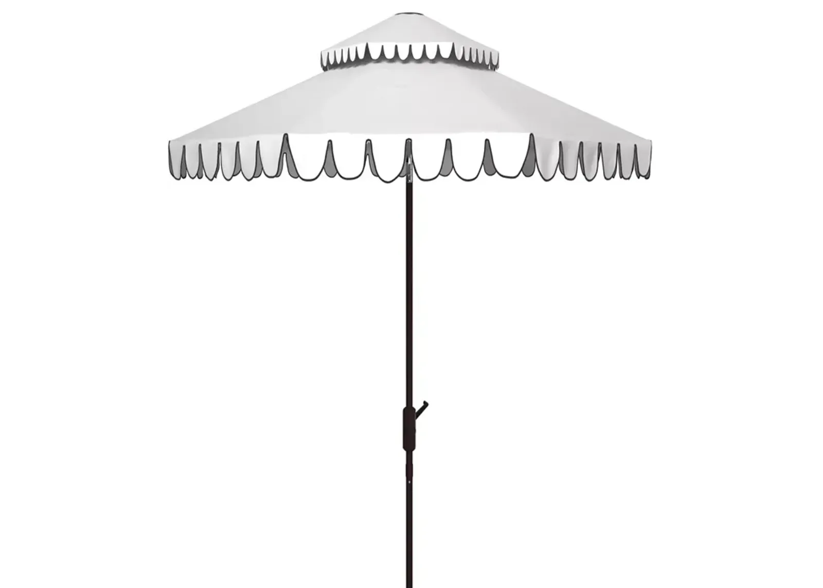 SAFAVIEH Venice 9 Ft Crank Umbrella