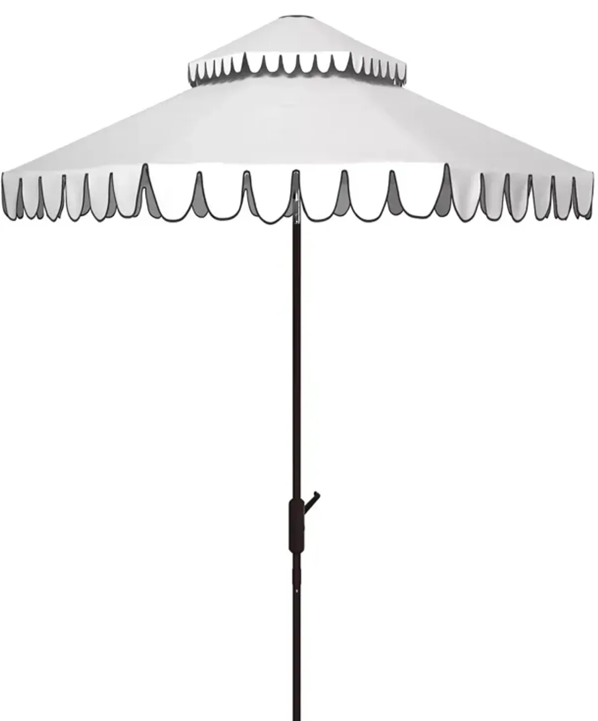 SAFAVIEH Venice 9 Ft Crank Umbrella