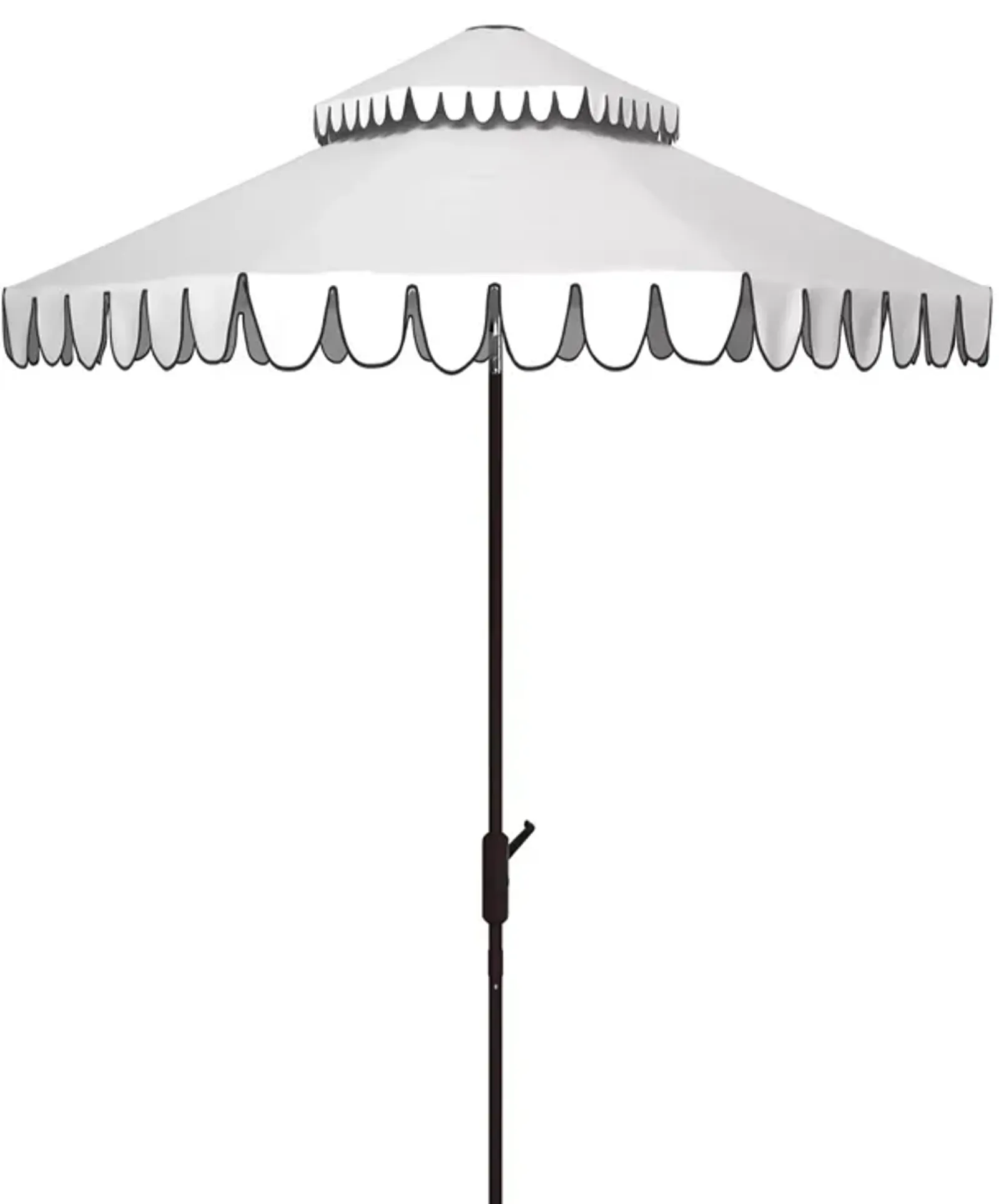 SAFAVIEH Venice 9 Ft Crank Umbrella