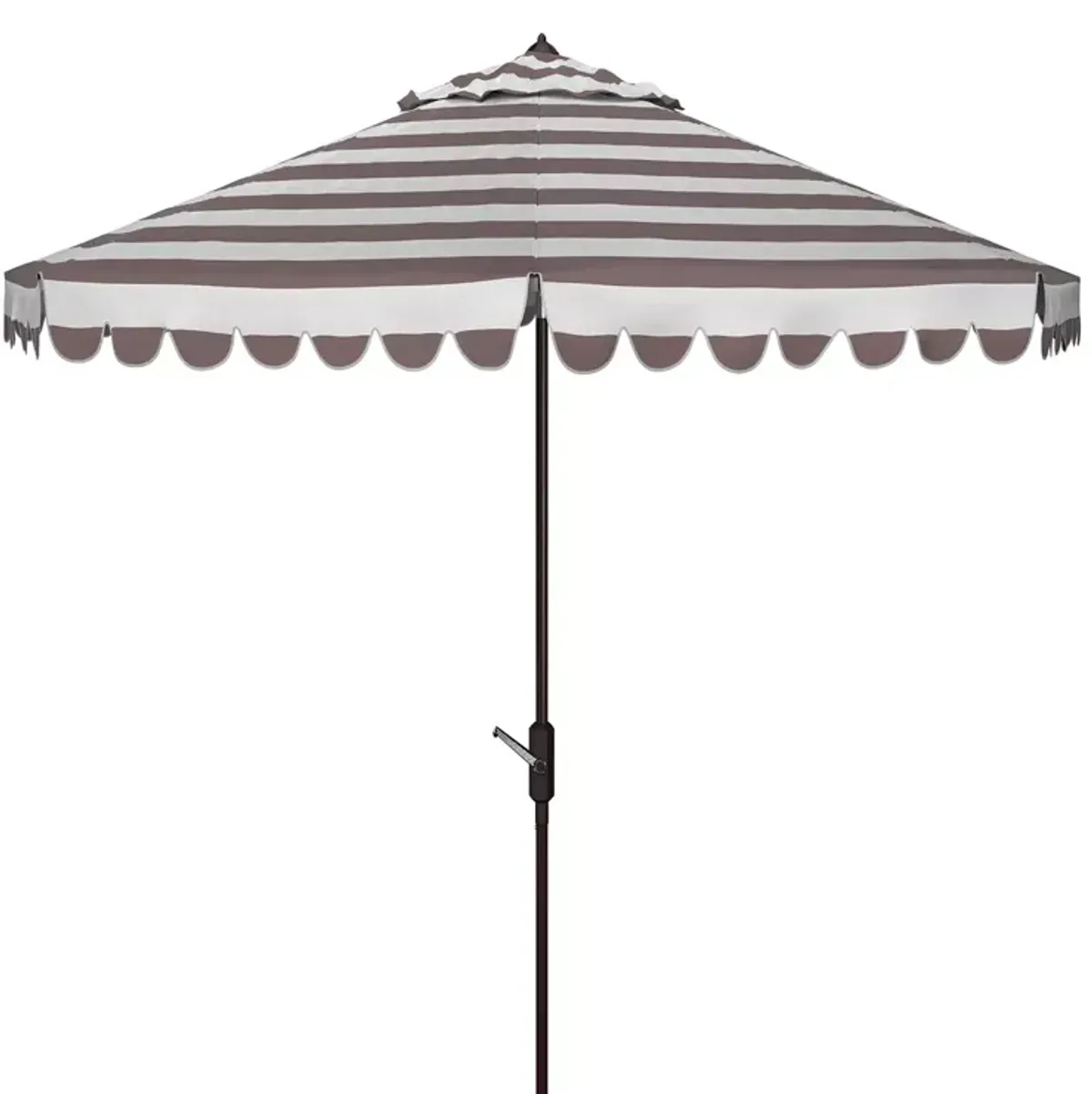 SAFAVIEH Vienna 11 Ft Crank Square Umbrella