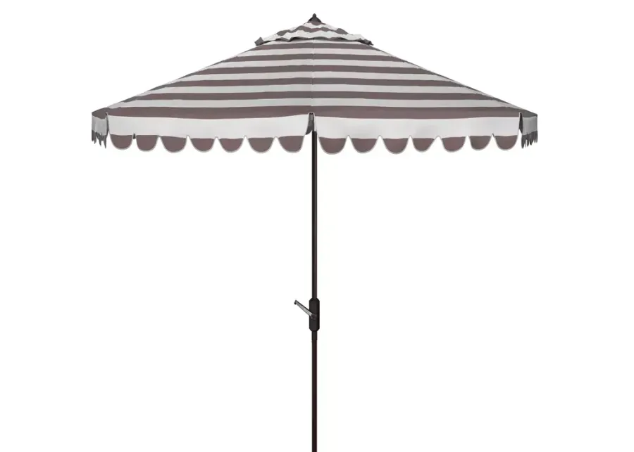 SAFAVIEH Vienna 11 Ft Crank Square Umbrella