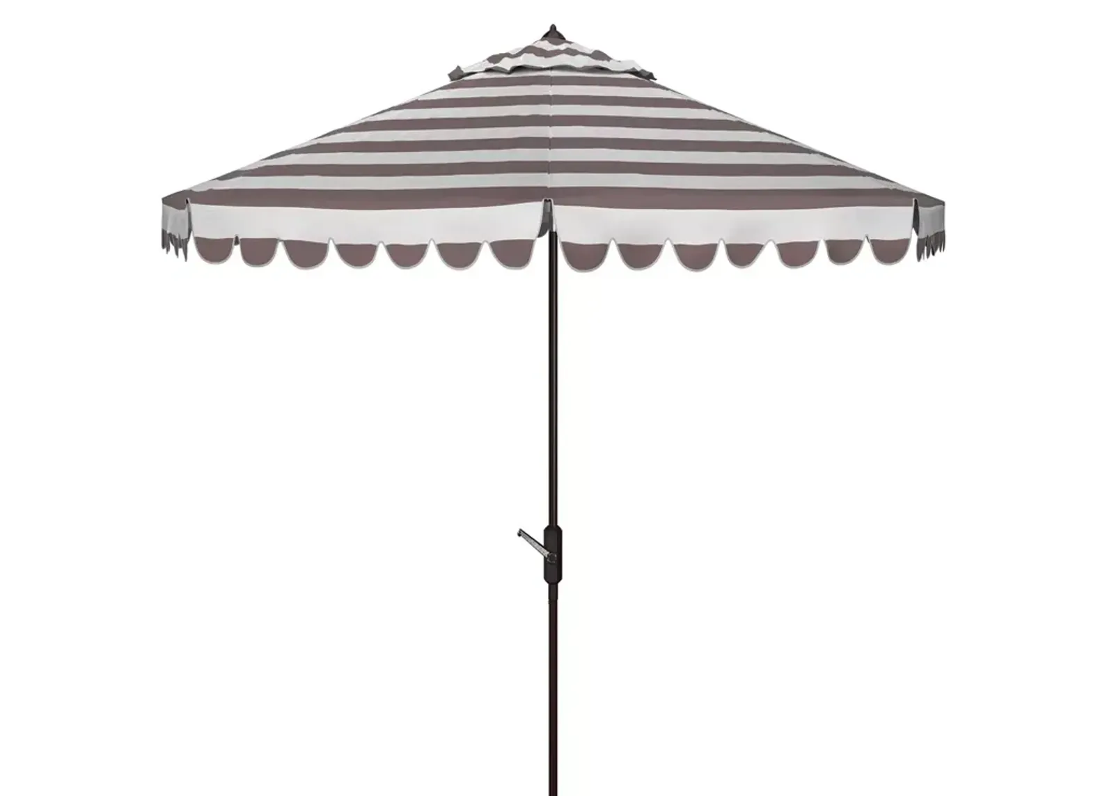 SAFAVIEH Vienna 11 Ft Crank Square Umbrella