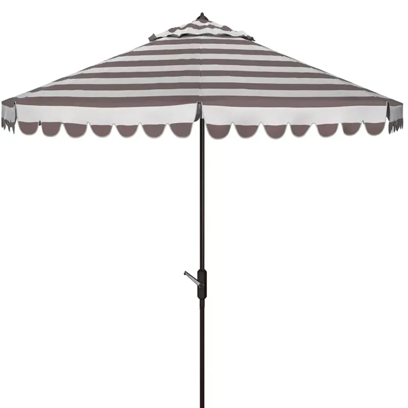 SAFAVIEH Vienna 11 Ft Crank Square Umbrella