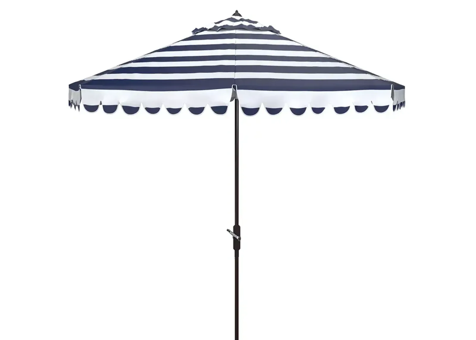 SAFAVIEH Vienna 11 Ft Crank Square Umbrella